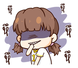 Judy - Number One sticker #11548849