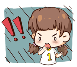 Judy - Number One sticker #11548863