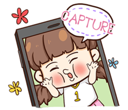 Judy - Number One sticker #11548869