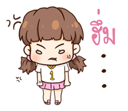 Judy - Number One sticker #11548883