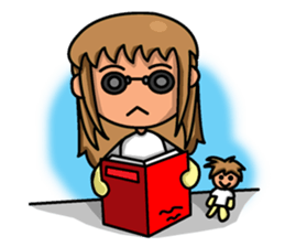 Gemini zodiac sticker #11548888