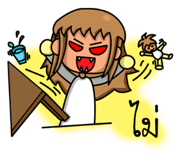 Gemini zodiac sticker #11548889