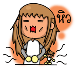 Gemini zodiac sticker #11548895