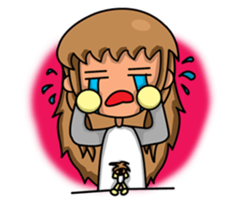 Gemini zodiac sticker #11548901