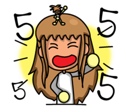 Gemini zodiac sticker #11548903