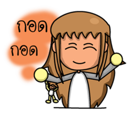 Gemini zodiac sticker #11548905