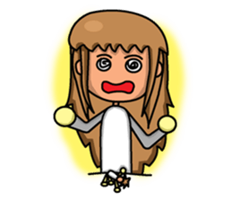 Gemini zodiac sticker #11548910