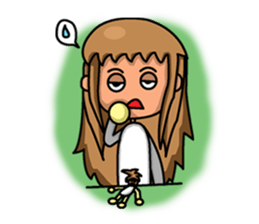 Gemini zodiac sticker #11548911