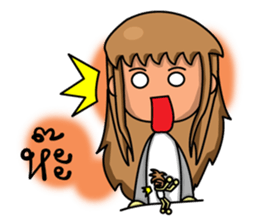 Gemini zodiac sticker #11548914