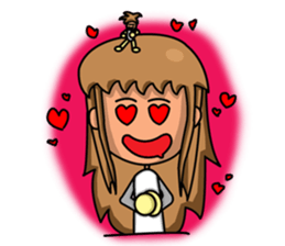 Gemini zodiac sticker #11548915