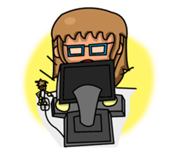 Gemini zodiac sticker #11548916