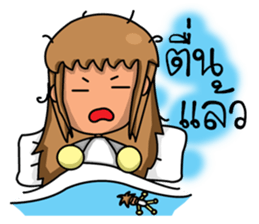 Gemini zodiac sticker #11548922