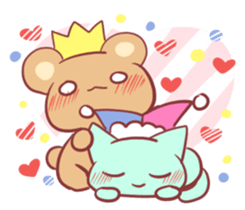 NEKO MINT & KUMA HONEY sticker #11548980