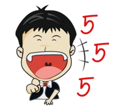 Mr.Benz 2 sticker #11549011