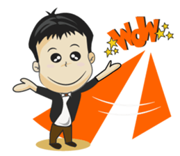 Mr.Benz 2 sticker #11549018