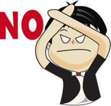 Mr.Benz 2 sticker #11549024