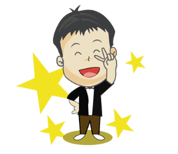 Mr.Benz 2 sticker #11549042