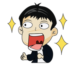 Mr.Benz 2 sticker #11549043