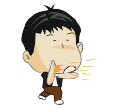 Mr.Benz 2 sticker #11549044