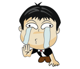 Mr.Benz 2 sticker #11549045