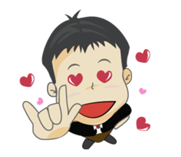 Mr.Benz 2 sticker #11549046