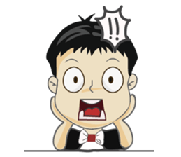 Mr.Benz 2 sticker #11549047