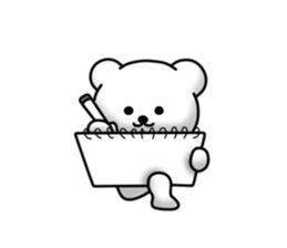 Unkind bear sticker #11549088