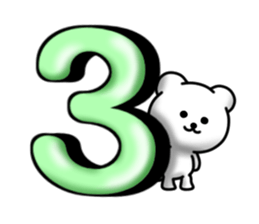 Unkind bear sticker #11549120