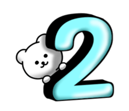 Unkind bear sticker #11549121