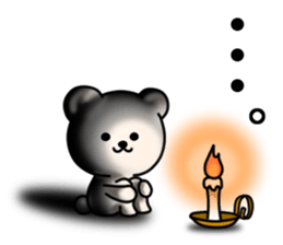 Unkind bear sticker #11549127