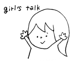 graffiti~girls~ sticker #11549737