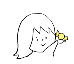 graffiti~girls~ sticker #11549739