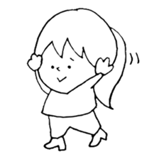 graffiti~girls~ sticker #11549743