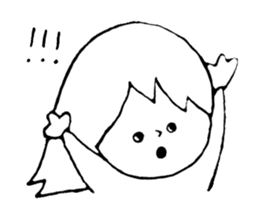 graffiti~girls~ sticker #11549744