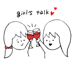graffiti~girls~ sticker #11549745