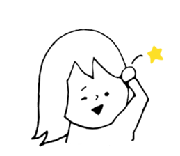 graffiti~girls~ sticker #11549746