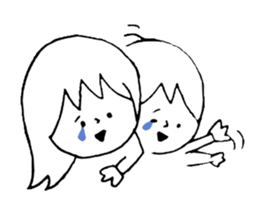 graffiti~girls~ sticker #11549755