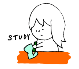 graffiti~girls~ sticker #11549757