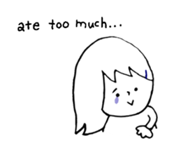 graffiti~girls~ sticker #11549765