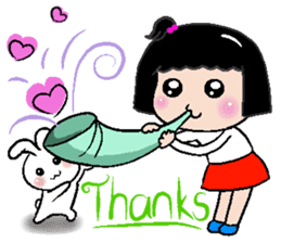 thank you Featured Articles sticker #11549892