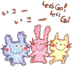 "sweet pop" by HAPPY!!!-HAPPY!!! 3rd sticker #11549950