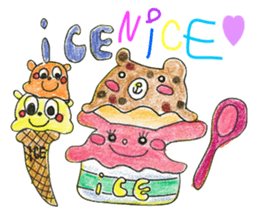 "sweet pop" by HAPPY!!!-HAPPY!!! 3rd sticker #11549966