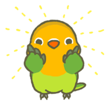 Mango's Daily Life sticker #11550027