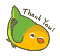 Mango's Daily Life sticker #11550032