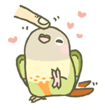 Mango's Daily Life sticker #11550035