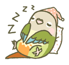 Mango's Daily Life sticker #11550043