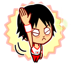 Home Supporter <Gymnastics> sticker #11550133