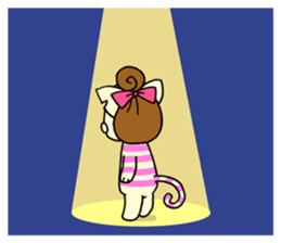 cat of tha gay sticker #11550198