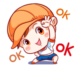 Happy to go to school~2 sticker #11550249