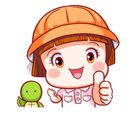 Happy to go to school~2 sticker #11550250